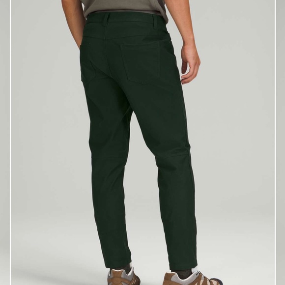 Lululemon ABC Slim Utilitech Pant - Men's Size 28*30 - Green - Picture 2 of 12